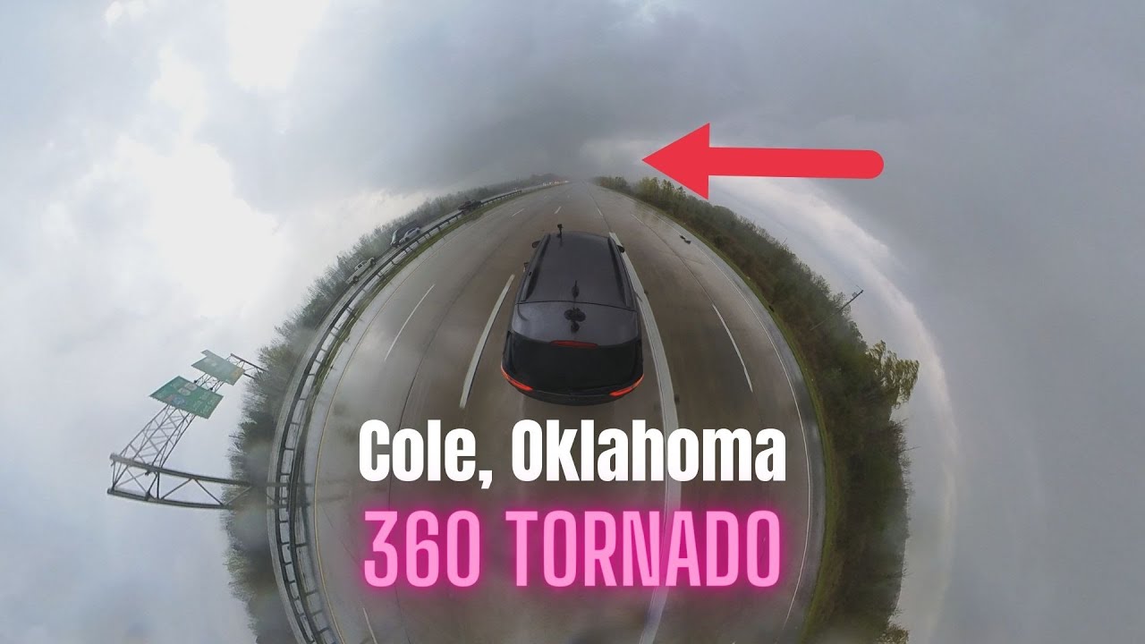 Cole EF3 Tornado - VR Insta360 (April 19th, 2023) - YouTube
