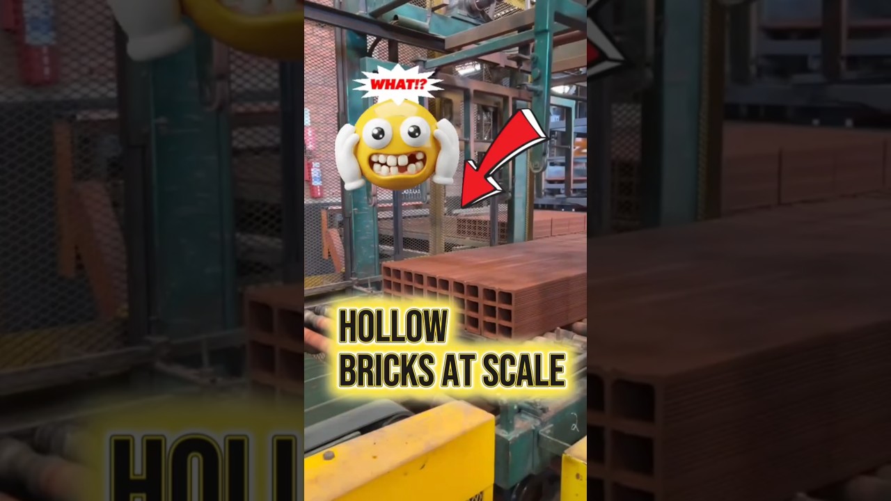Ver Automated Hollow Brick Production Line | High-Speed Factory Process no YouTube Ver Automated Hollow Brick Production Line | High-Speed Factory Process no YouTube
