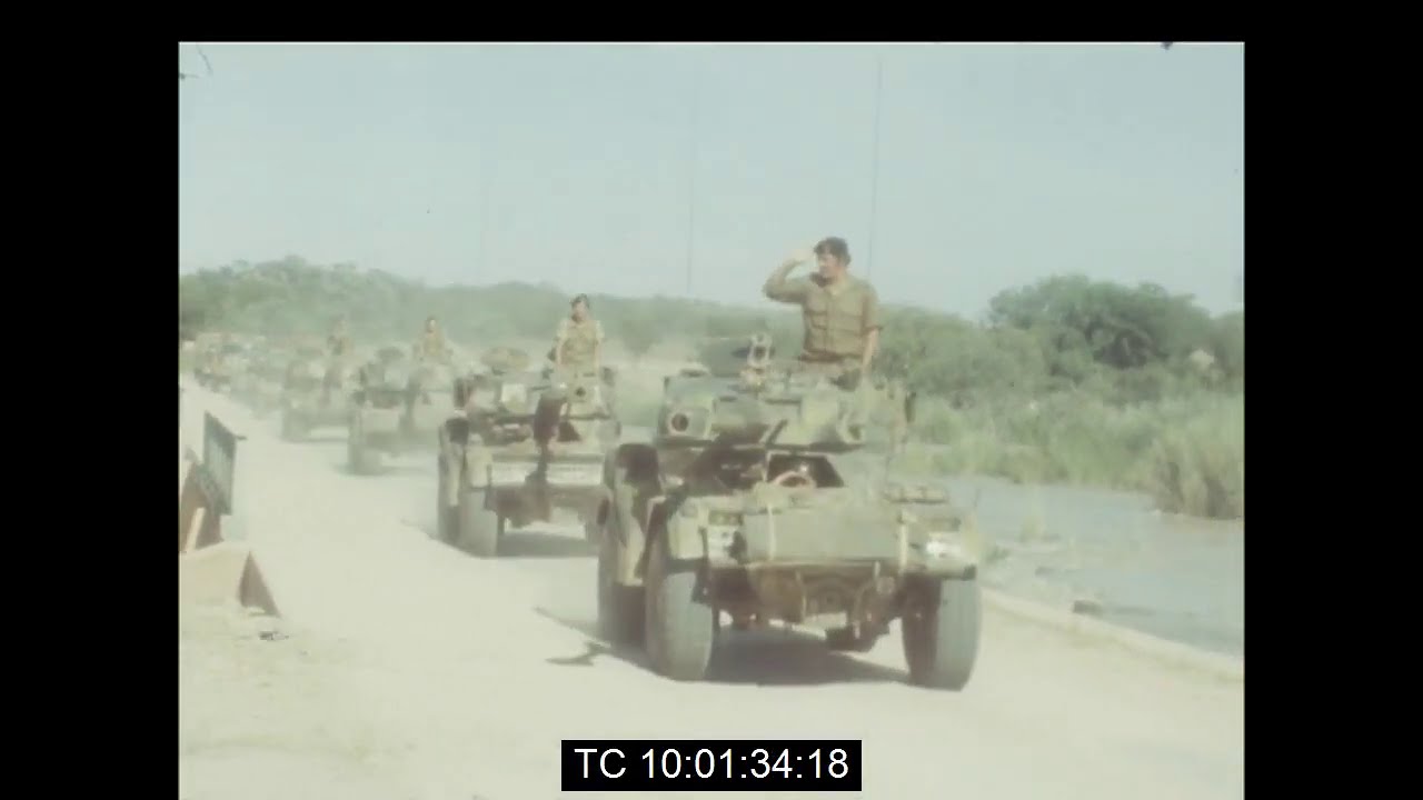 South African Troops Pull Out of Southern Angola | Were Protecting Cunene Dam Project | March 1976