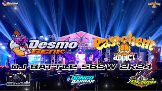 DJ battle SBSW 2K24 Bongobarbar X desmo genk