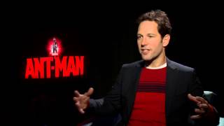 Marvel's Ant-Man: Paul Rudd “Scott Lang/Ant-Man” Official Movie Interview | ScreenSlam