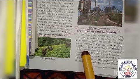 VIII Std. Social Science [History] Unit 6 ~ Development of Industries... Ms.Senkol Mary Mam 30112020