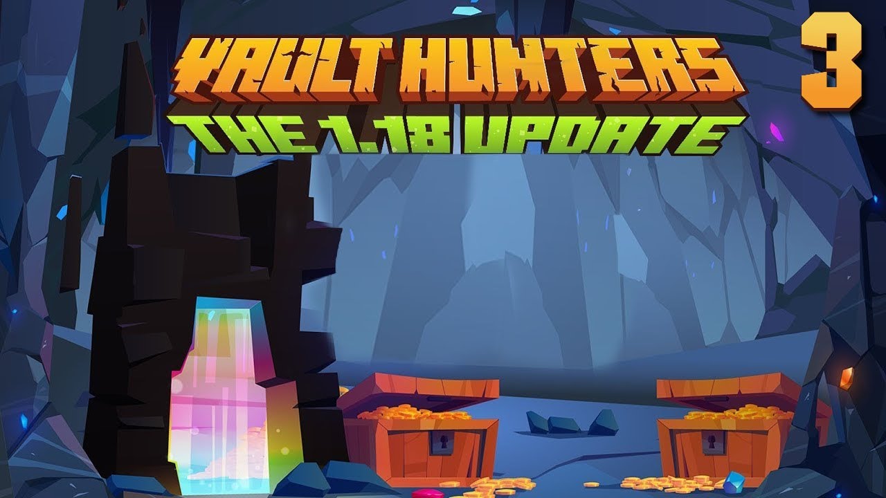 Vault Hunters 3 Minecraft SMP Part 3 Sky We Need to Fish ![VOD] YouTube