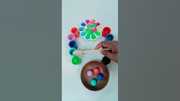 ASMR color sorting, #shorts7 ,#Fidgettoys #ASMRrelaxation #Viral #Trending