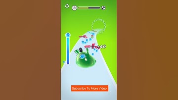 wobble man run ODDLY SATISFY Video entertainment v4 #games #shorts