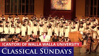 ICantori of Walla Walla University - Kraig Scott, conductor