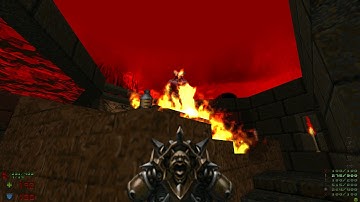 Doom 2: Hell Forged (Beta v0.999) - HF1M6 Hellkeep - All Secrets No Commentary