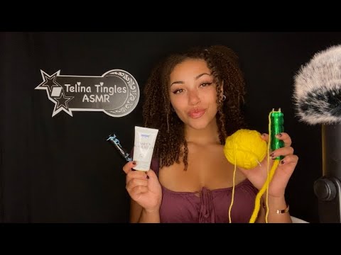 ASMR - SUPER Relaxing Whispers (Whispering about My Current Favs)