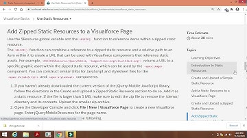 Use a static resource to display an image on a Visualforce Page