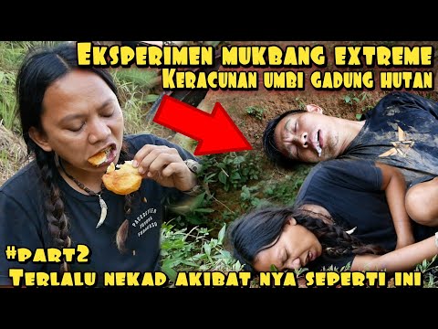 NEKAD MAKAN UMBI GADUNG SAMPE KERACUNAN WARGA PANIK part2