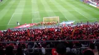 20140503 J1 第11節 豊田 試合後 ブーイング