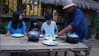 There's no joy greater than a family sharing a meal together
