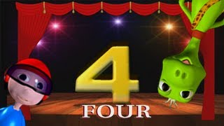 Baby Magic 123 - Part 7 Learning to count numbers