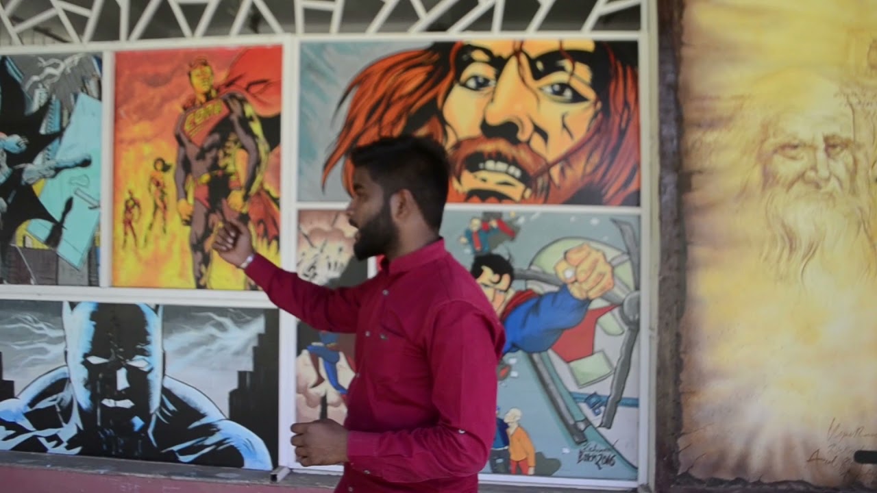 True Learning Happens In Alignment With Nature | College of Animation | Fun Land Water Park Amravati