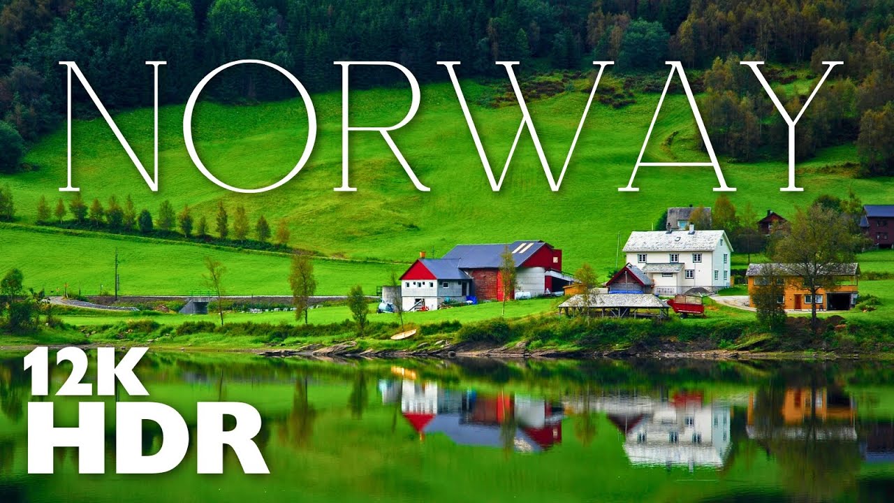 ⁣NORWAY 12K HDR 120fps | Beautiful Nature | Dolby Vision