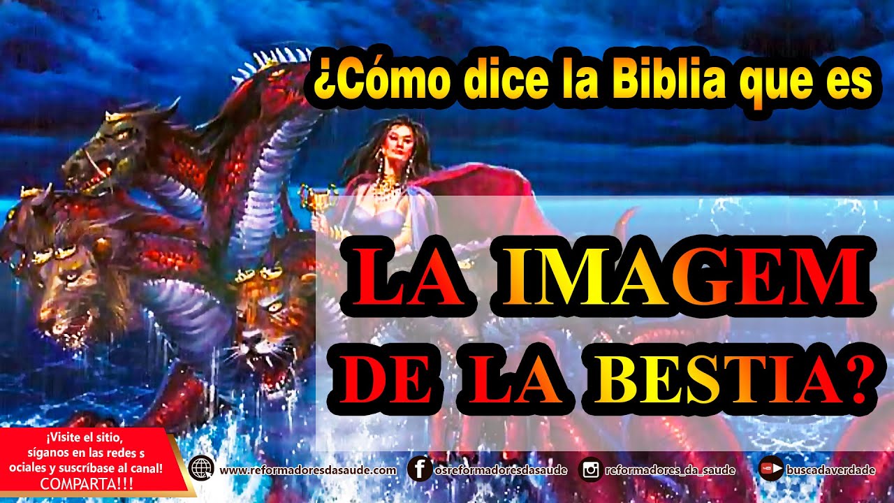 Vídeo: Representaciones de la Bestia del Apocalipsis