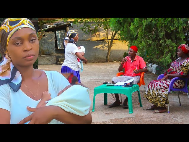 I GAVE BIRTH TO MY BABY OUT OF WED LOCK BUT MY FATHER KICKED ME OUT OF THE HOUSE #nollywoodmovies