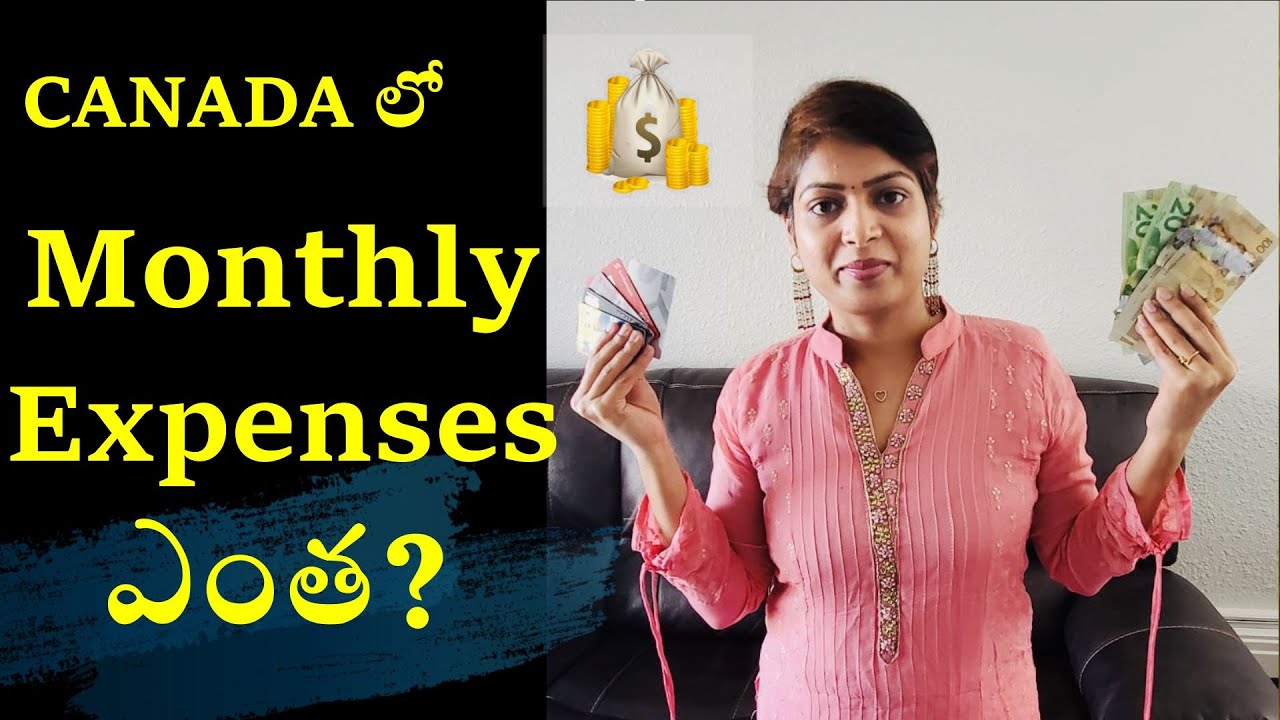 Monthly Expenses in Canada 🇨🇦 Cost of Living in Regina Saskatchewan