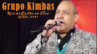 Grupo Kimbas - Mix de Éxitos en Vivo 2021 | Dj Tato Avendaño (Streamig) screenshot 5