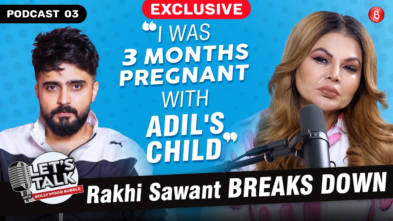 Rakhi Sawant on pregnancy; shares AUDIO PROOF of Adil selling her private videos and cheating on photo