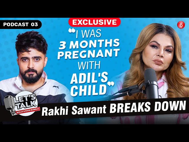 Rakhi Sawant on pregnancy; shares AUDIO PROOF of Adil selling her private  videos & cheating on her - YouTube