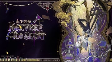 Reverse: 1999 3.3 Garments "Ballad of the Iron Fortress" & "Card #0 To #21" Series