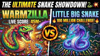 🐍 LITTLE BIG SNAKE! 100M SCORE CHALLENGE! 🔥 #shorts #live screenshot 1