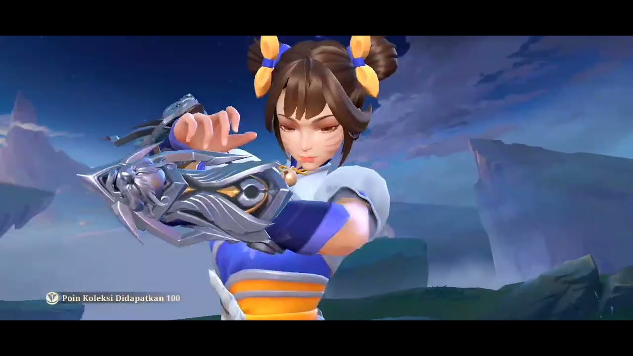 Prtma kli aplod video d YouTube.mudah mudahan tanggl 14 besok bsa dpet skin KOF chou.brhrep bngt si😅