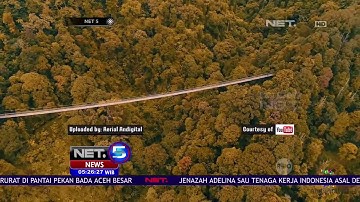 Jembatan Gantung Sepanjang 240 Meter - NET 5