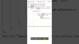 Power Apps Send Email with PDF Attachment (No Power Automate)