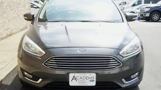 2015 Ford Focus Laurel MD Columbia, MD #197024A
