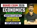 Consumer Equilibrium Economics Class 12 | English Medium | Bihar Board Class 12 Economics Chapter 2