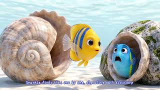 The Little Fish Games | Fun Ocean Adventure for Kids 🐠🌊 | Bright Box Kids | 3D screenshot 2