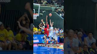 Vintage Jayson Castro #tnt #ginebra #viral #trending #pba #pbalive #basketball #shorts #fyp