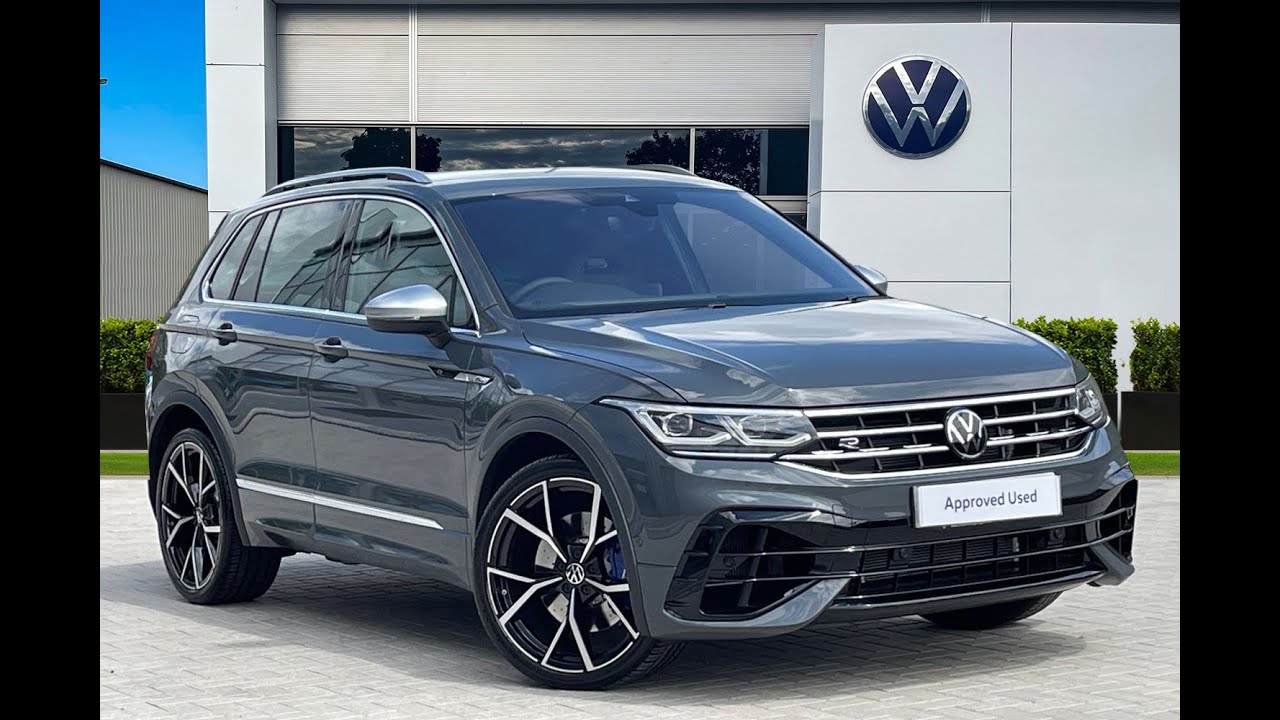 Approved Used Volkswagen Tiguan R 2.0 TSI 320PS 4MOTION