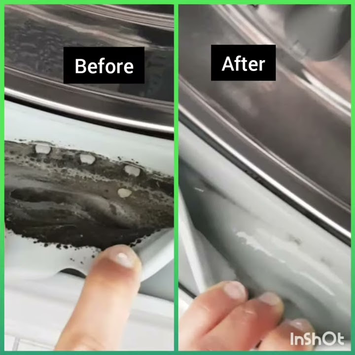 how-to-easily-clean-your-mouldy-washing-machine-rubber-rim-youtube