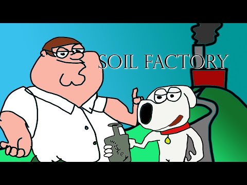 Family Guy S26 E9- Peter Gets A Job Working At The Soil Factory.