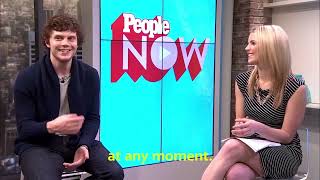 Evan Peters interview for PeopleNow 2016 (Full video)