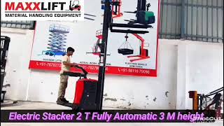 fully automatic stacker