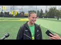 Lauren Hunter | Postgame vs. Maryland