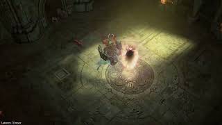 Diablo 4 S10 Druid Pit 150 1min