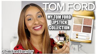 Classic TOM FORD GOLDEN MINK | My TOM FORD Lipstick Collection | Mo Makeup Mo Beauty
