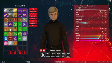 Alternative Gmod inventory system to store your item