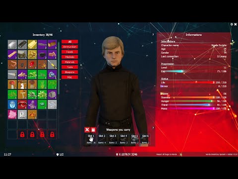 Alternative Gmod inventory system to store your item