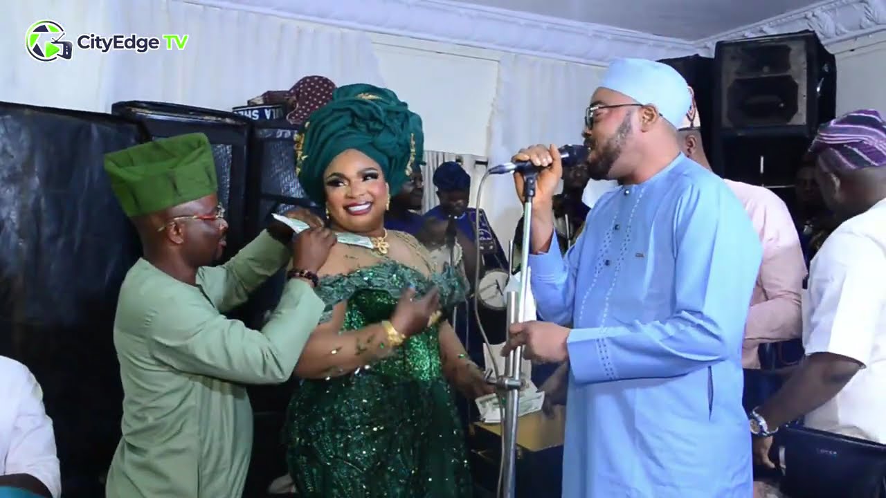 FULL VIDEO: ACTRESS LAIDE BAKARE'S MOTHER 70TH BIRTHDAY CELEBRATION