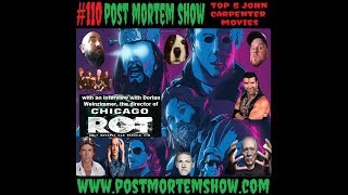 Post Mortem e110 - All out of Bifflegum (Top 5 John Carpenter Movies)