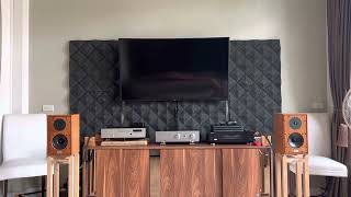 Sugden A21Se Sig ,Harbeth P3Esr ,Chord 2Qute Dac