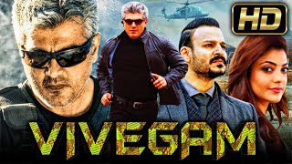 'VIVEGAM' (HD) - Ajith Superhit Action Hindi Dubbed Movie l Vivek Oberoi, Kajal Aggarwal, Akshara