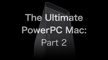 The Ultimate Power Mac G5: The Upgrades [2/3] | The PowerPC Hub