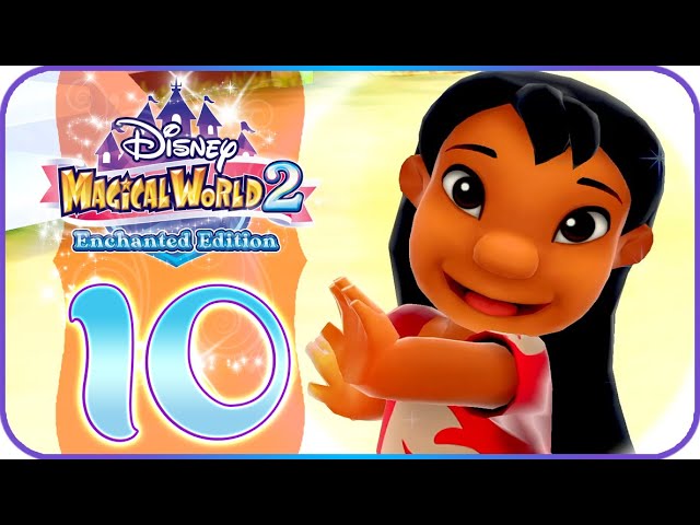 Surf à Hawaï Lilo & Stitch 🏝 Disney Magical World 2 Enchanted